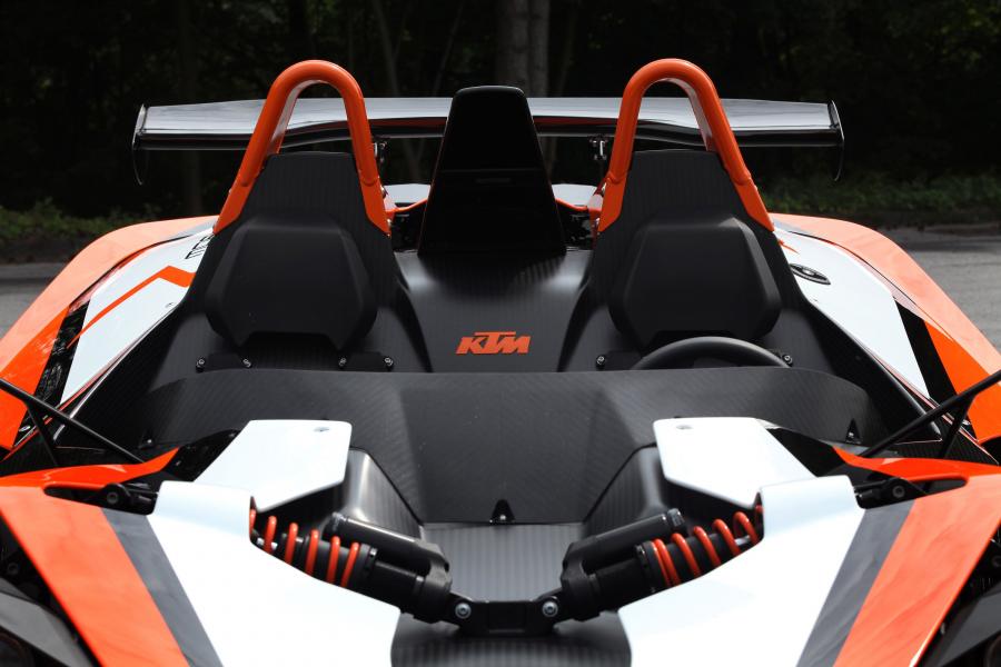  KTM X-Bow by Wimmer RS 2014 года  (фото 16 из 17)